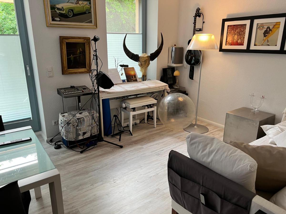 Appartement Like Complete Suite With Terrasse, Very Close To Centre, Beautiful, Superquiet, Parking !! Erfurt Esterno foto